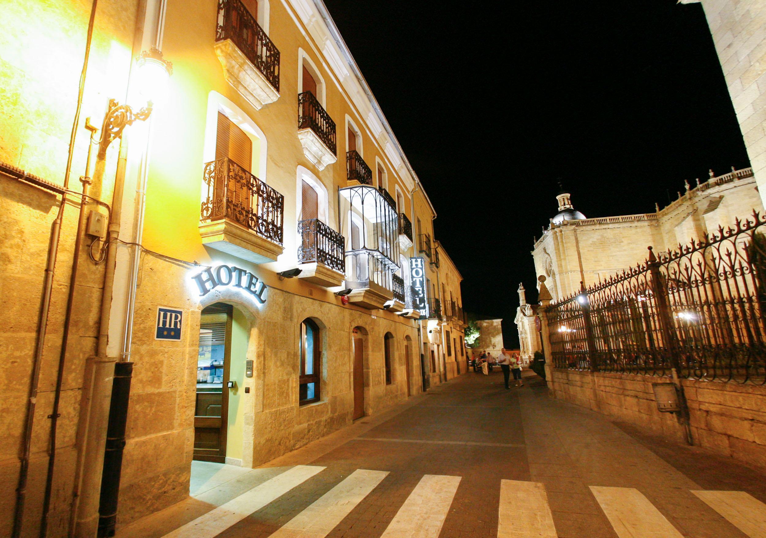 Ciudad-Rodrigo Hotel Arcos Catedral מראה חיצוני תמונה