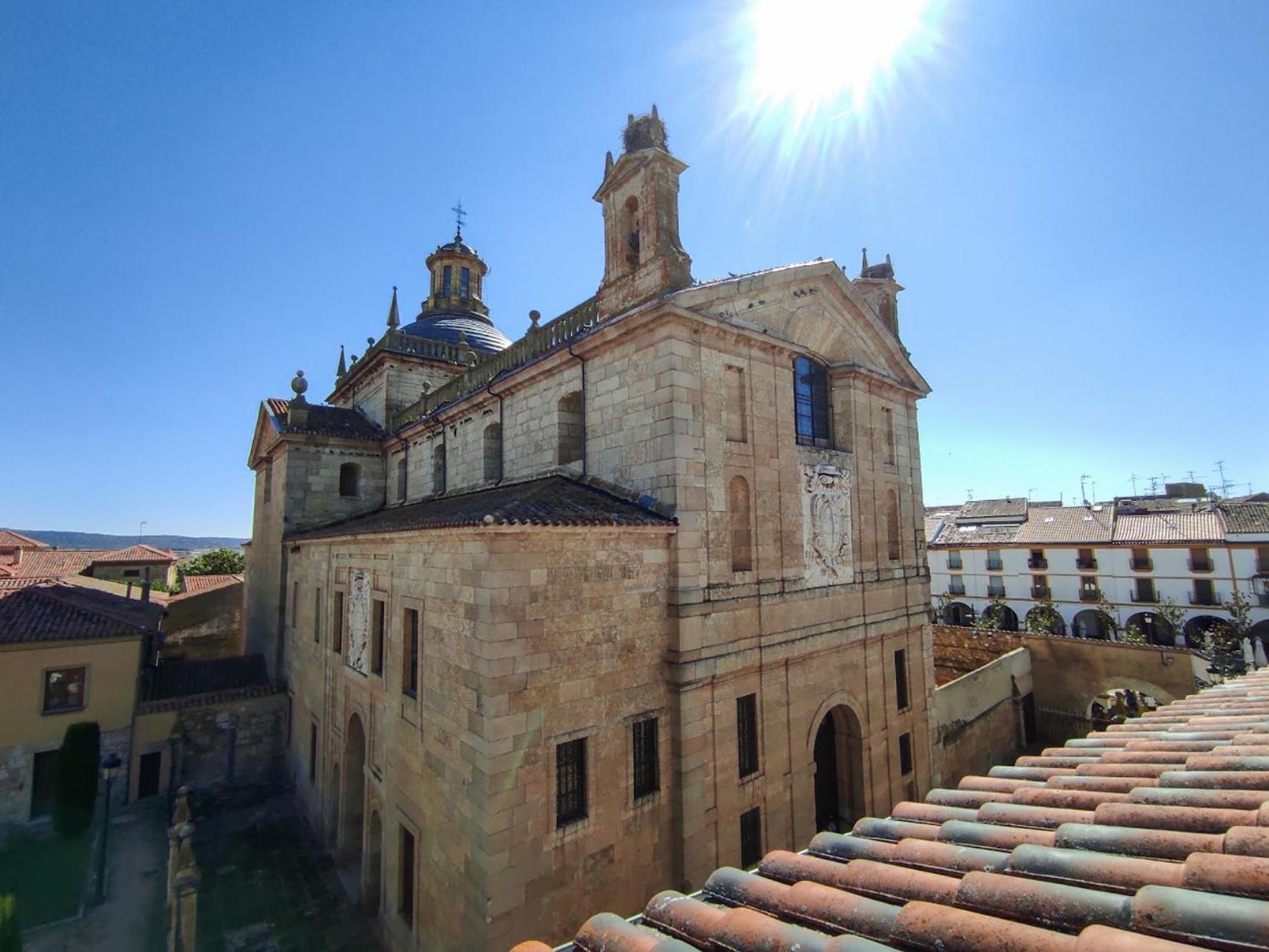 Ciudad-Rodrigo Hotel Arcos Catedral חדר תמונה
