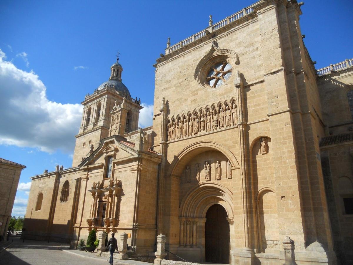 Ciudad-Rodrigo Hotel Arcos Catedral מראה חיצוני תמונה